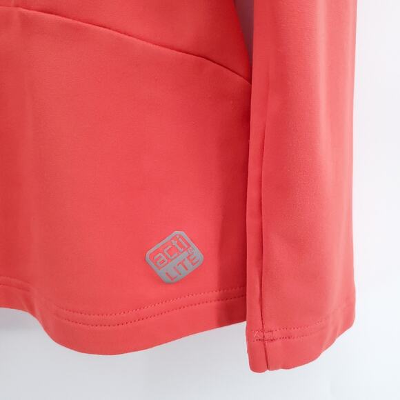 Salomon ActiLite Full Zip Mid Layer Activewear Media Pocket Mock Neck Jacket XL - Picture 9 of 11